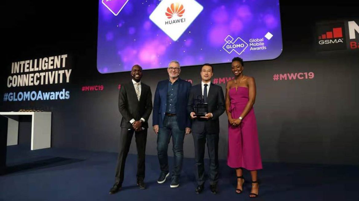 Βραβεία GLOMO 2019 - Η Huawei κατέκτησε  δύο από τις σημαντικότερες διακρίσεις στο Mobile World Congress στην Βαρκελώνη από την διοργανώτρια της εκδήλωσης, GSMA!