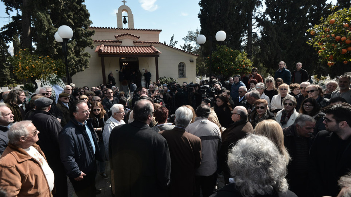 Το «τελευταίο χειροκρότημα» στον Φαίδωνα Γεωργίτση 