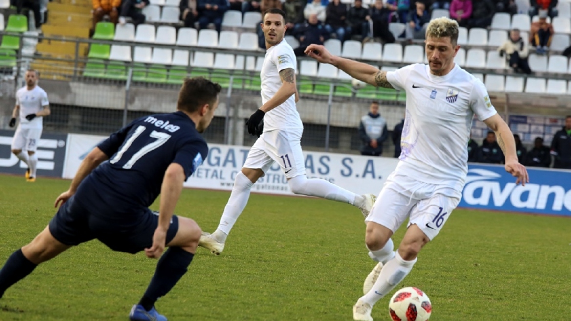 Super League, Λεβαδειακός-Λαμία 1-1: Ο Λεβαδειακός... επέστρεψε τα δώρα, η Λαμία ακάθεκτη!