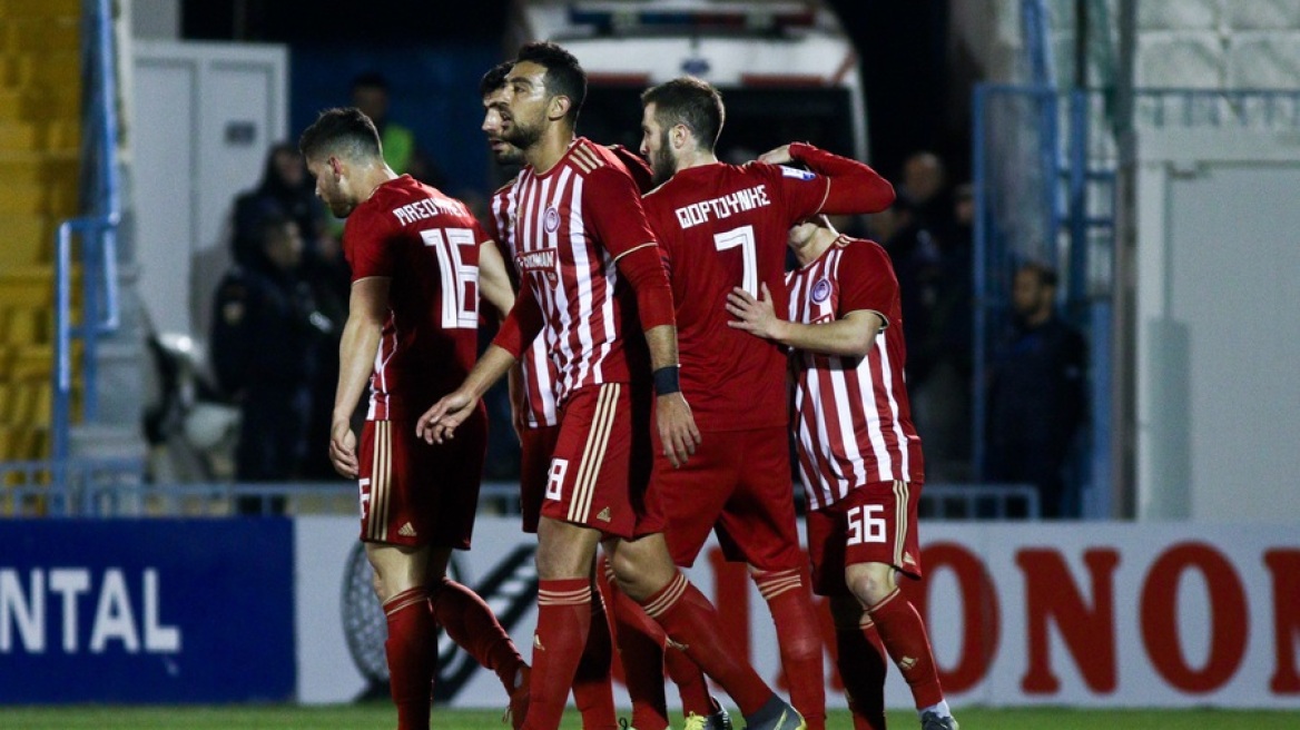 Super League, Απόλλων Σμύρνης-Ολυμπιακός 0-2: Στο ρελαντί έβγαλε την υποχρέωση