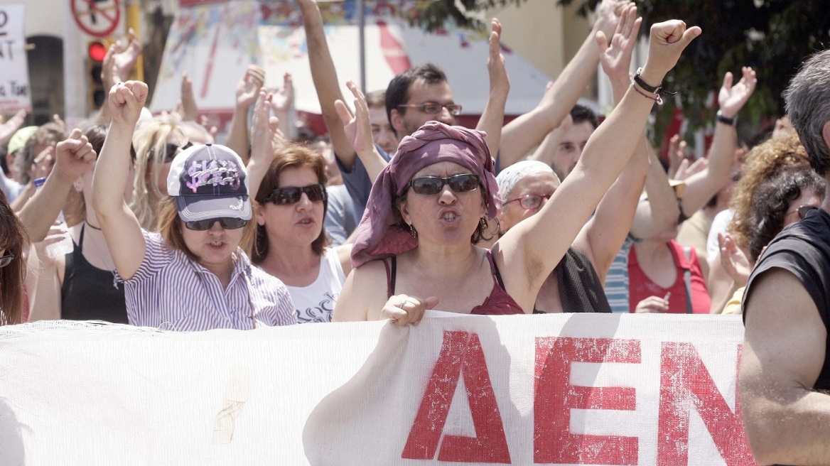 «Φεμινιστική απεργία» για πρώτη φορά στην Ελλάδα!