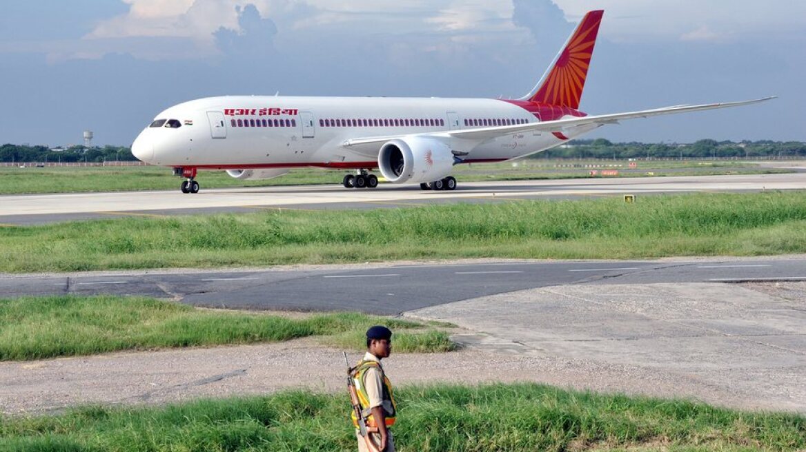 «Ζήτω η Ινδία» θα λένε πλέον οι πιλότοι της Air India