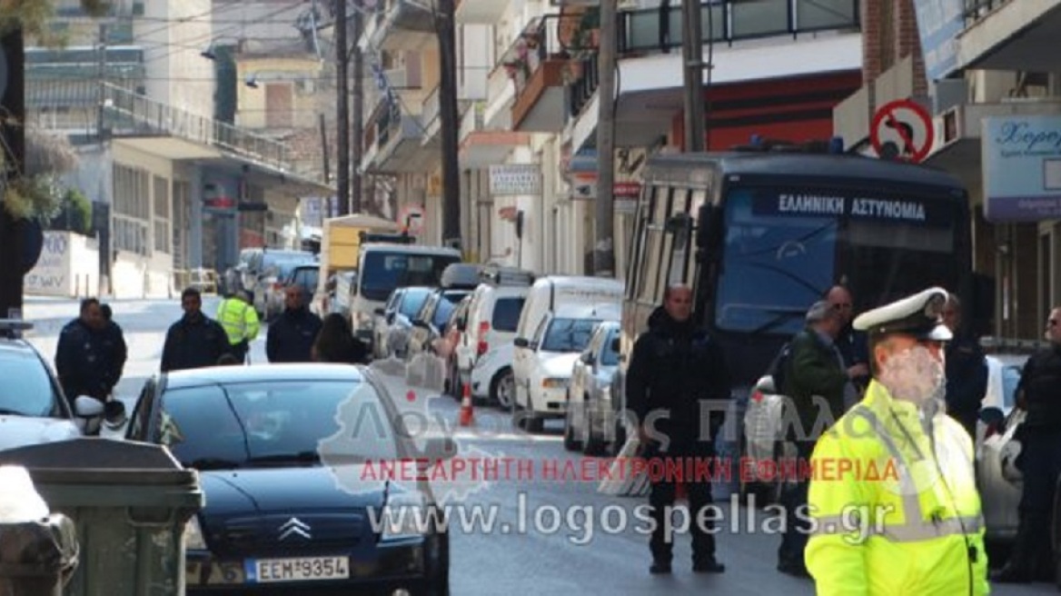 Εκπρόσωπος ΕΛΑΣ για προσαγωγές στα Γιαννιτσά: Έγιναν για να προστατεύσουμε την εκδήλωση