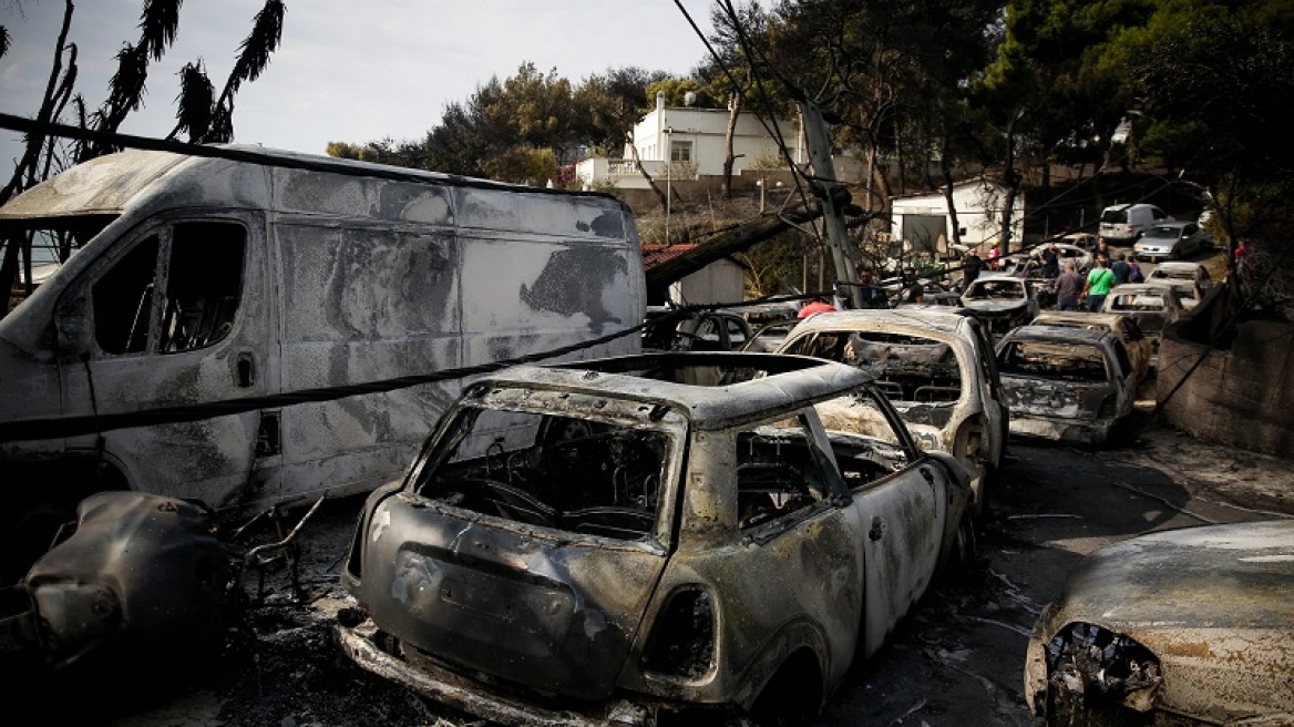 «Εγκληματικά λάθη και παραλείψεις» καταγγέλλει η Συντονιστική των Κατοίκων στο Μάτι