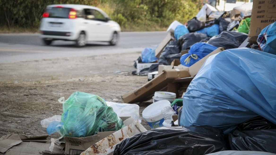 Προειδοποίηση της Κομισιόν για το πρόβλημα των σκουπιδιών στην Κέρκυρα