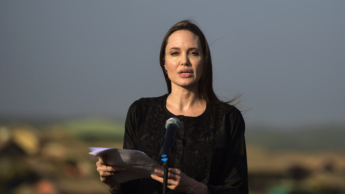 Angelina Jolie: Δημοπρατεί ιστορικό πίνακα του Winston Churchill