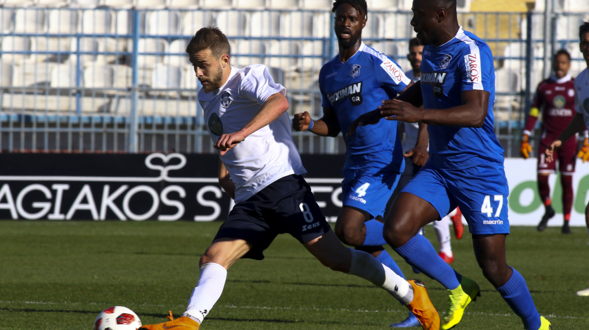 Super League, Απόλλων Σμύρνης-ΟΦΗ 0-0: Έβγαλέ τα μάτια του ο ΟΦΗ