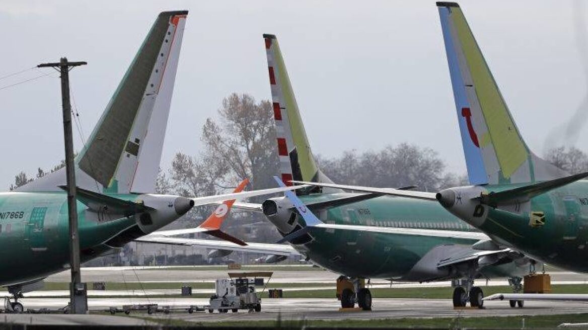 ΗΠΑ: «Τα Boeing 737 Max είναι αξιόπλοα» 