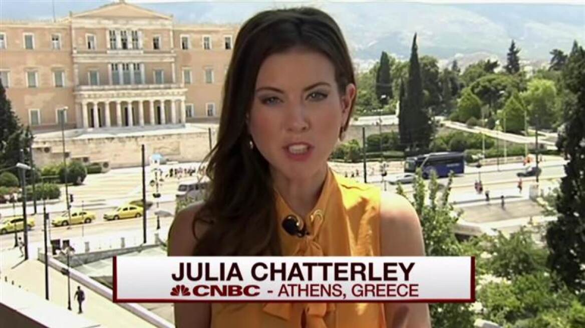 Ποια είναι η όμορφη δημοσιογράφος του CNN που πήρε συνέντευξη από τον Κυριάκο Μητσοτάκη 