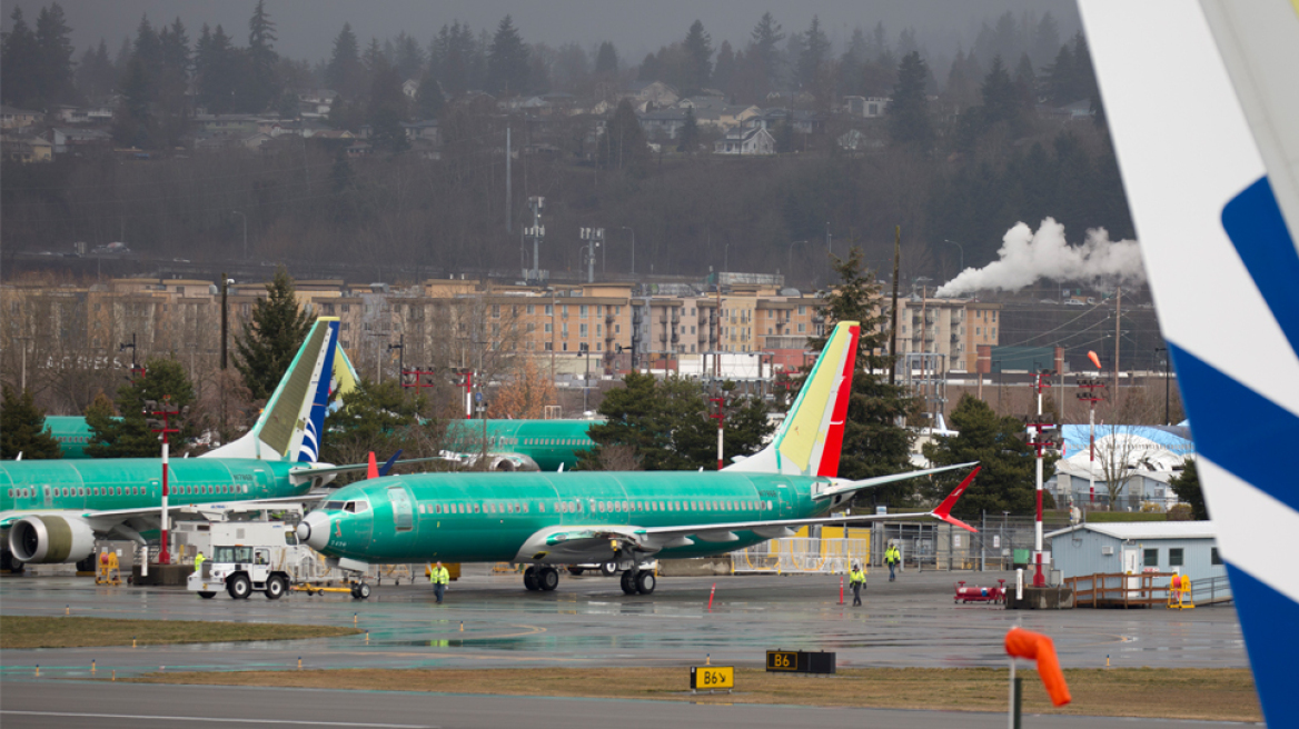 «Πόλεμος» ΗΠΑ - Ευρώπης για τα Boeing 737 MAX