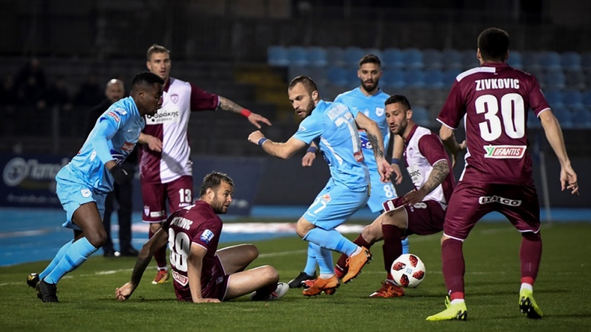 Super League, ΠΑΣ Γιάννινα-Λάρισα 0-0: Άντεξε η Λάρισα, μεγάλα ζόρια για τον ΠΑΣ