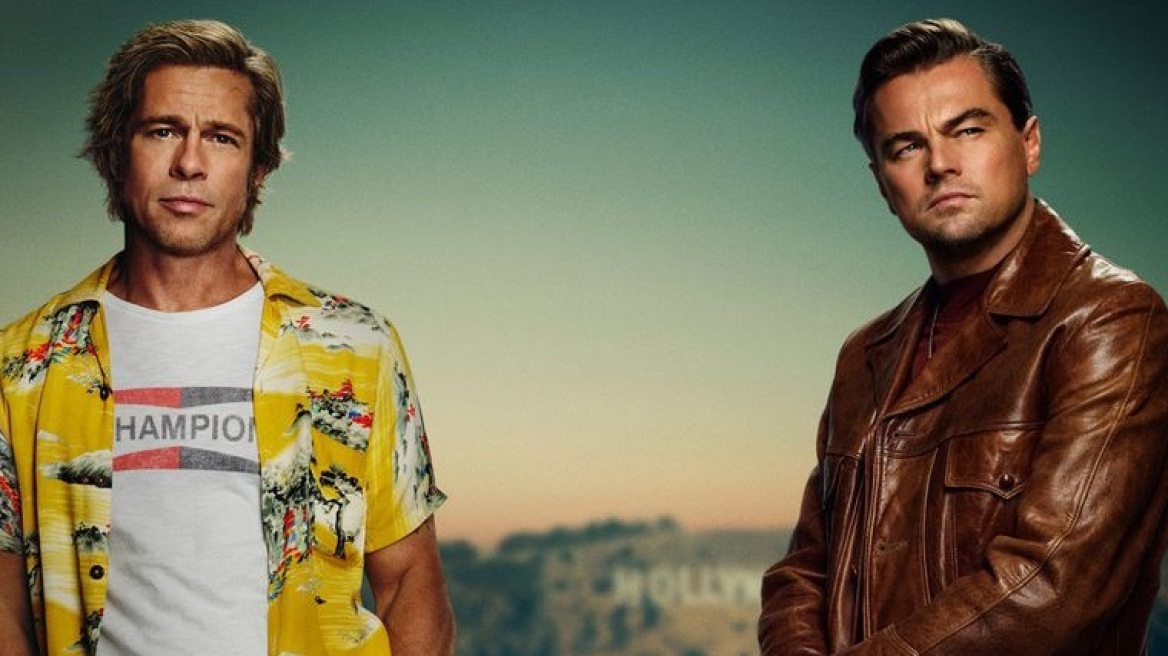 «Once Upon a Time in Hollywood»: Λεονάρντο Ντι Κάπριο και Μπραντ Πιτ στο πρώτο πόστερ για τη νέα ταινία του Ταραντίνο