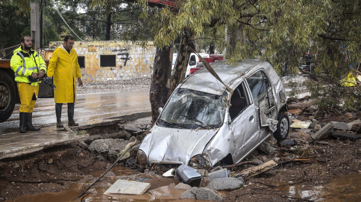 «Κόλαφος» η εισαγγελέας για τη Μάνδρα: Δεν φταίνε οι πλημμύρες, αλλά το ότι δεν έγιναν έργα!