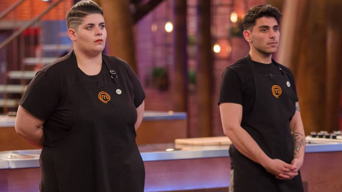 MasterChef: Η Άλκηστις αποχώρησε... με  «δώρο» μαντινάδα