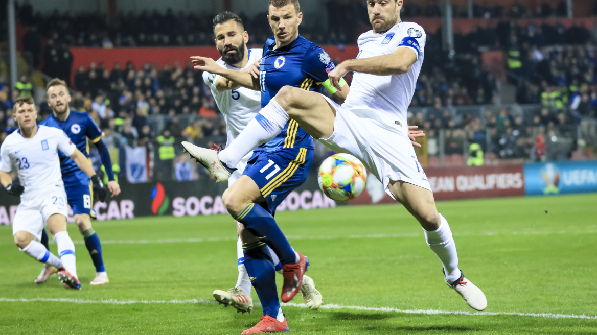 Προκριματικά Euro 2020, Βοσνία-Ελλάδα 2-2: Βαθμός χρυσάφι με ανατροπή!