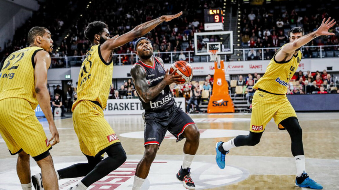 Basketball Champions League, Μπάμπεργκ-ΑΕΚ 71-67: Έχασε, αλλά ελπίζει βάσιμα στην πρόκριση