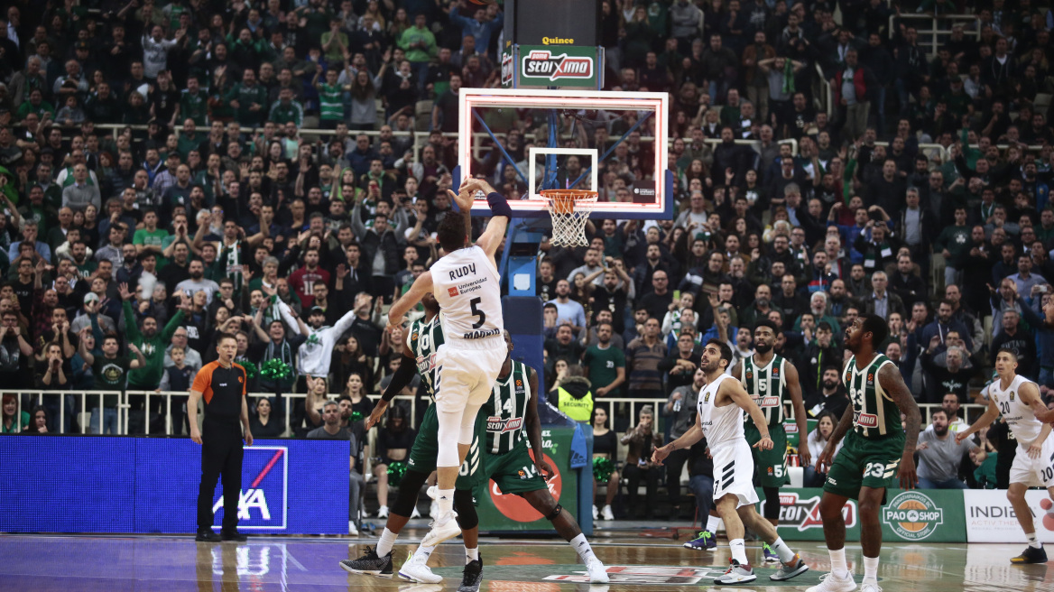 Euroleague, Παναθηναϊκός-Ρεάλ 73-74: Τον «σκότωσε» σε νεκρό χρόνο!