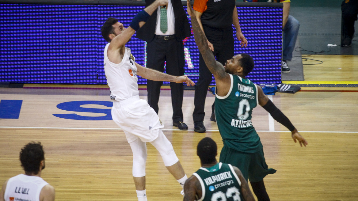 Euroleague, Παναθηναϊκός-Ρεάλ 73-74: Τον «σκότωσε» σε νεκρό χρόνο!