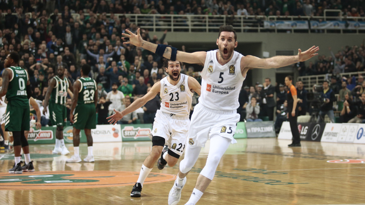 Euroleague, Παναθηναϊκός-Ρεάλ 73-74: Τον «σκότωσε» σε νεκρό χρόνο!