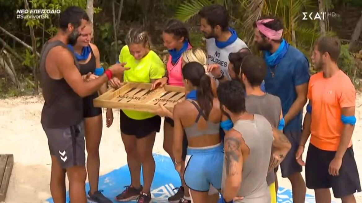 Survivor: Δώρο - έκπληξη από τον «γίγαντα» Χικμέτ στην ελληνική ομάδα