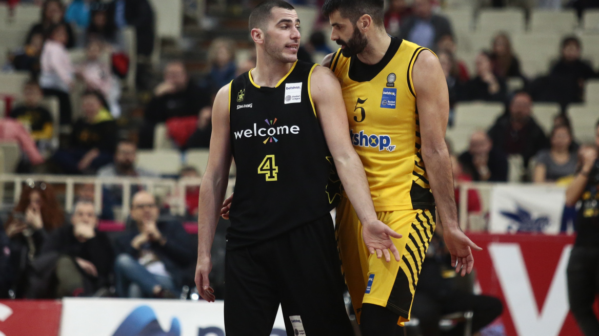 Basket League, ΑΕΚ-Άρης 81-73: Λαβωμένη, αλλά… επτάψυχη η ΑΕΚ, «καθάρισε» τον Άρη