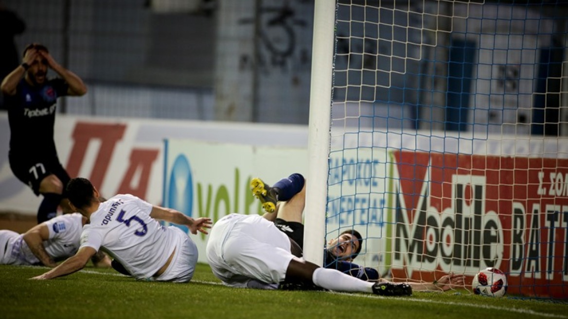 Super League, Λαμία-Πανιώνιος 1-0: «Καθάρισε» με την παραμονή και βλέπει ημιτελικό