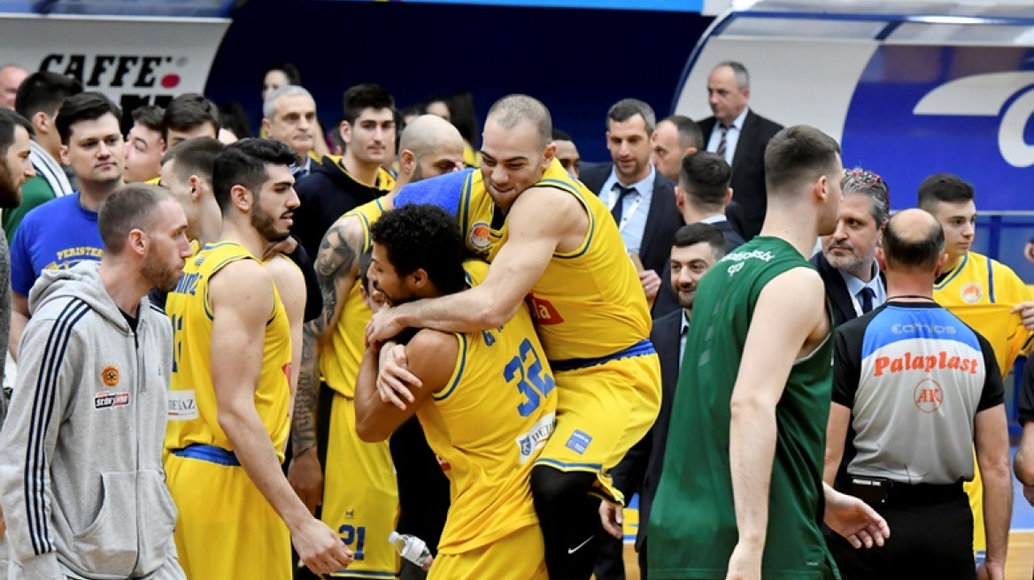 Basket League, Περιστέρι-ΠΑΟ 80-72: Απίστευτο Περιστέρι «έσπασε» το αήττητο του Παναθηναϊκού!