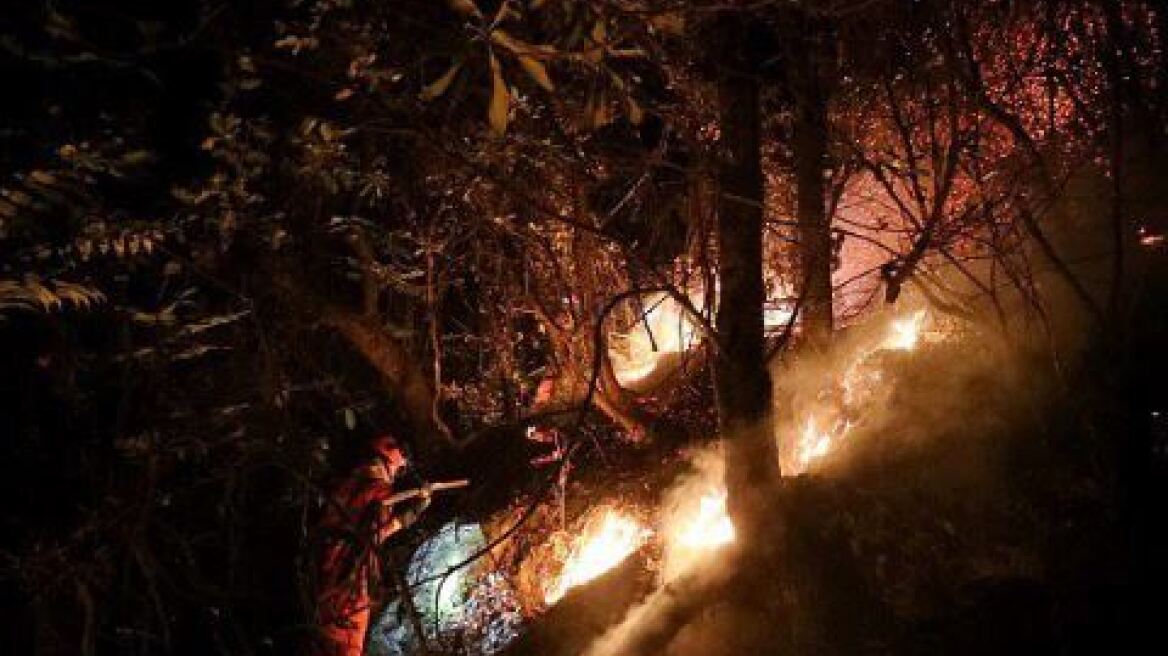 Τουλάχιστον 24 νεκροί σε δασική πυρκαγιά στην Κίνα