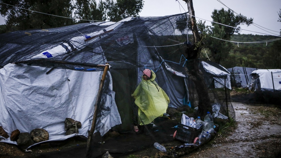 Μόρια: 16χρονος μετανάστης πάλεψε για να μην συλληφθεί