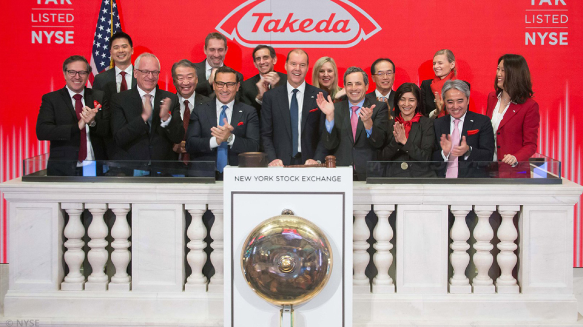 Η Takeda με την εξαγορά της Shire γίνεται μια βιο-φαρμακευτική εταιρεία με ηγετική θέση παγκοσμίως