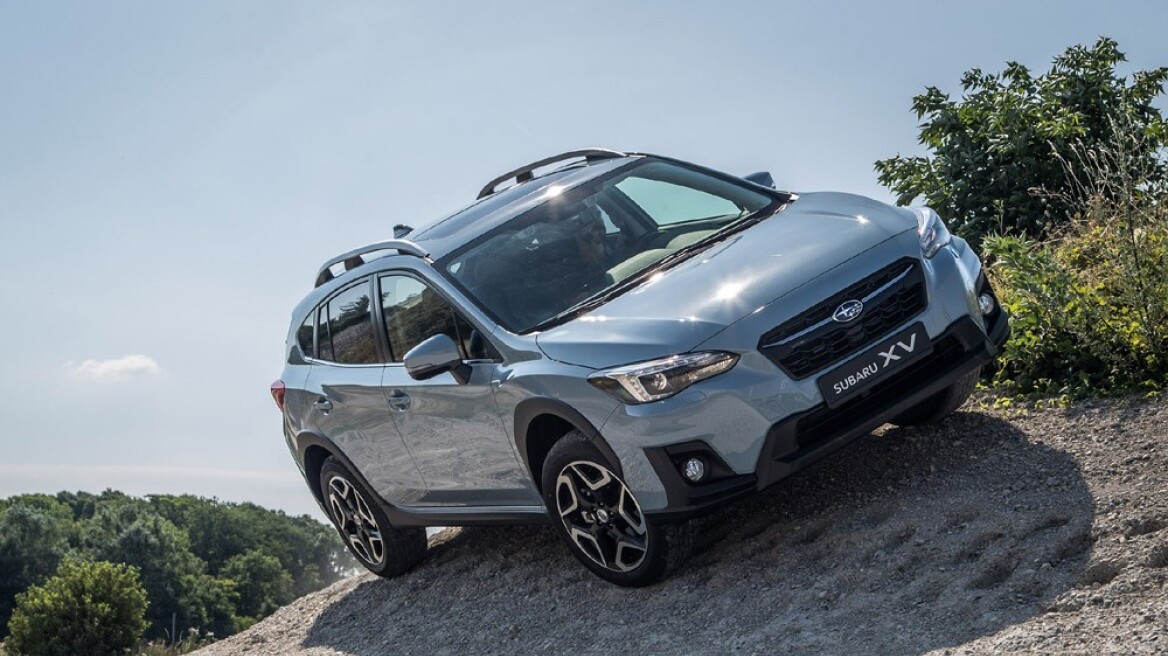 Οδηγήστε τα Subaru XV, Impreza και Forester