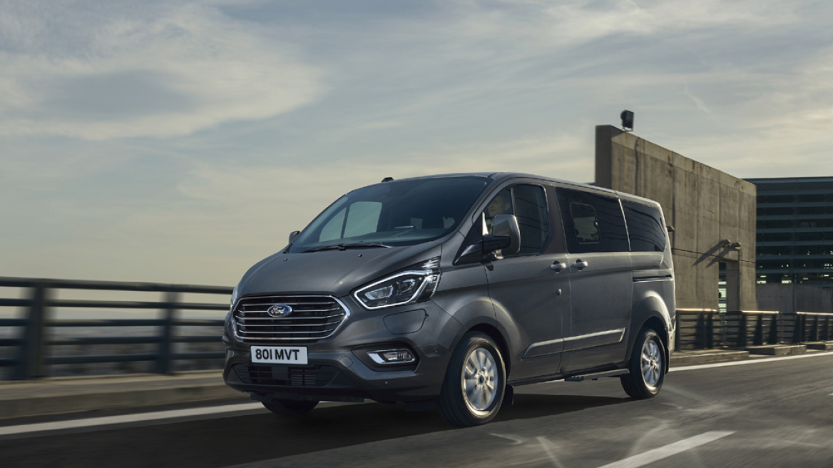 Ford Tourneo Custom Plug-In Hybrid