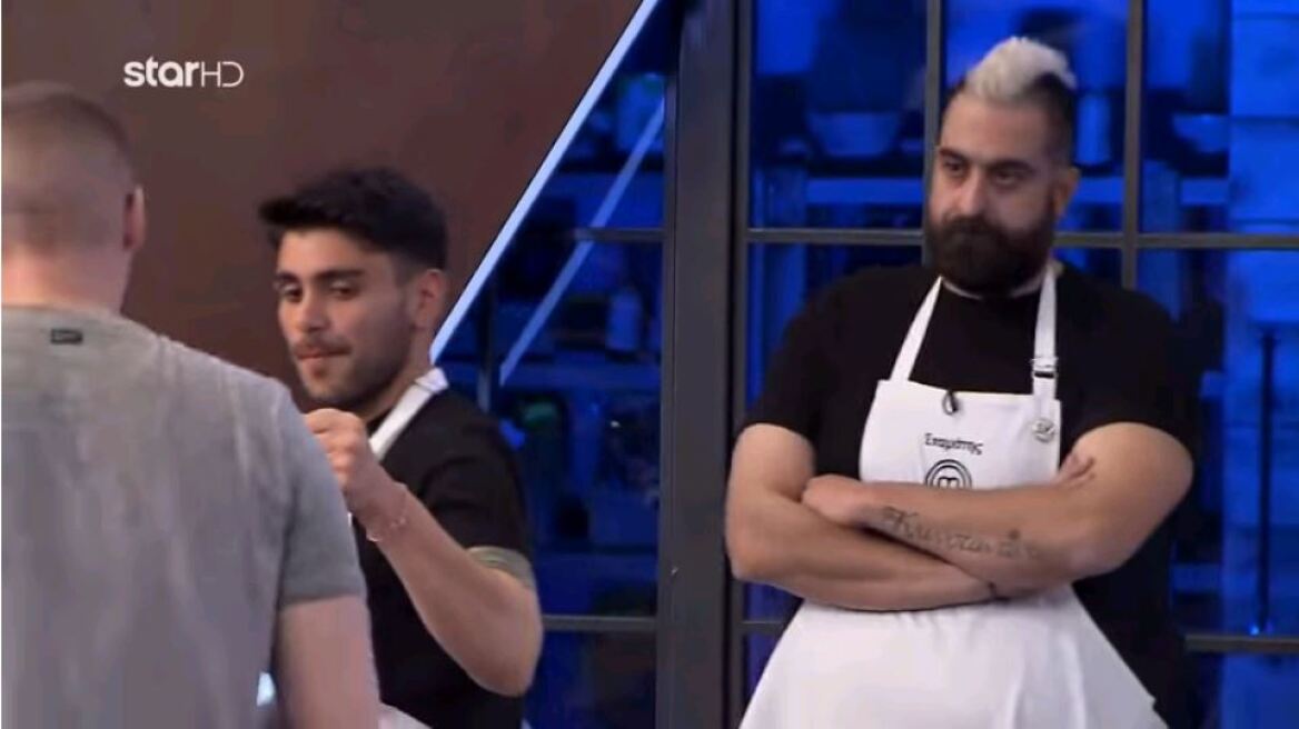 MasterChef: Τσακώθηκαν οι πρώην κολλητοί Σταμάτης - Τάσος