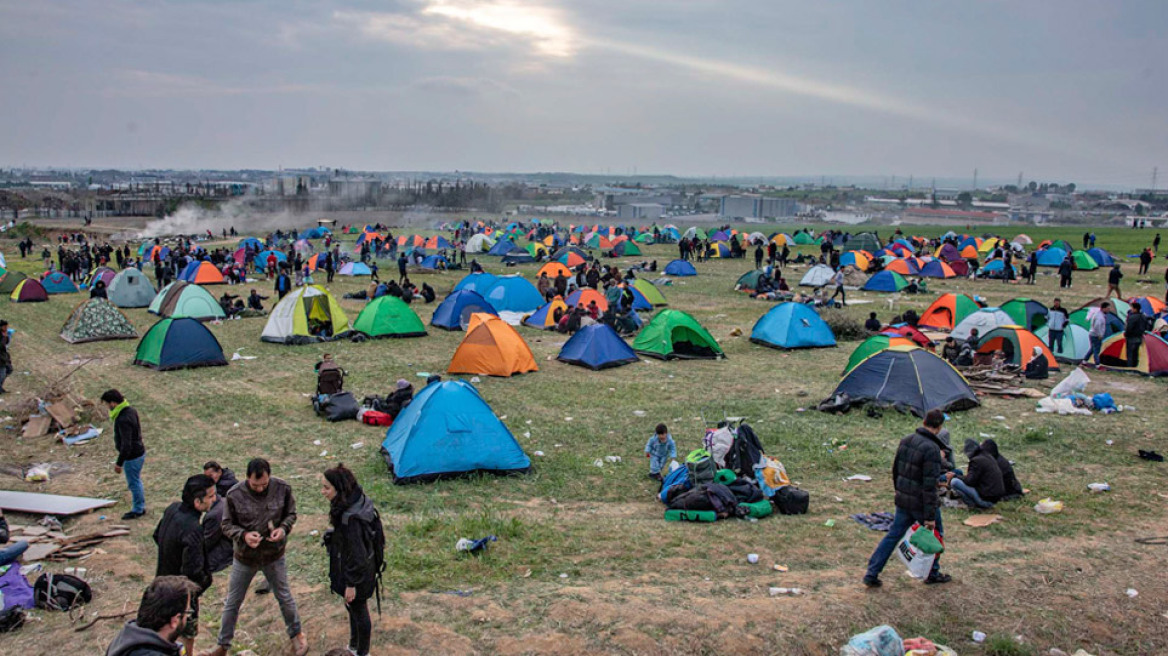 Τα Διαβατά έγιναν νέα Ειδομένη  - Τα μηνύματα που ξεσήκωσαν τους πρόσφυγες