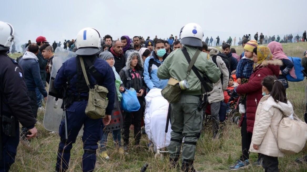 Άδειασε ο άτυπος καταυλισμός προσφύγων στα Διαβατά 