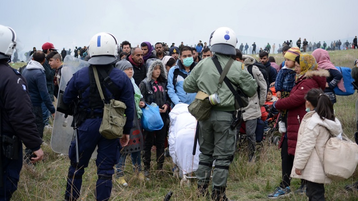 Διαβατά: Οι περισσότεροι πρόσφυγες εγκατέλειψαν τον άτυπο καταυλισμό