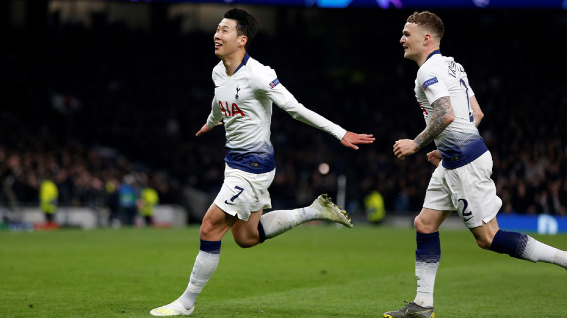 Champions League, Τότεναμ-Μάντσεστερ Σίτι 1-0: Σον-άτα πρόκρισης