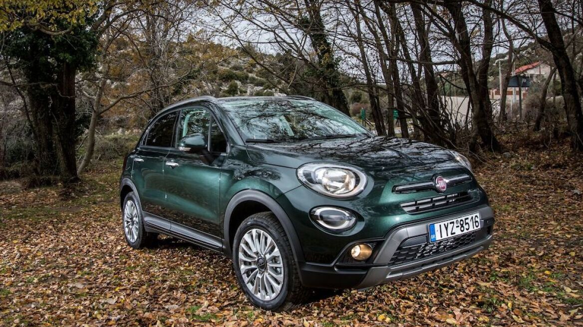 FIAT 500X: Μάρτυρας σε Ιταλικό οικογενειακό καβγά...