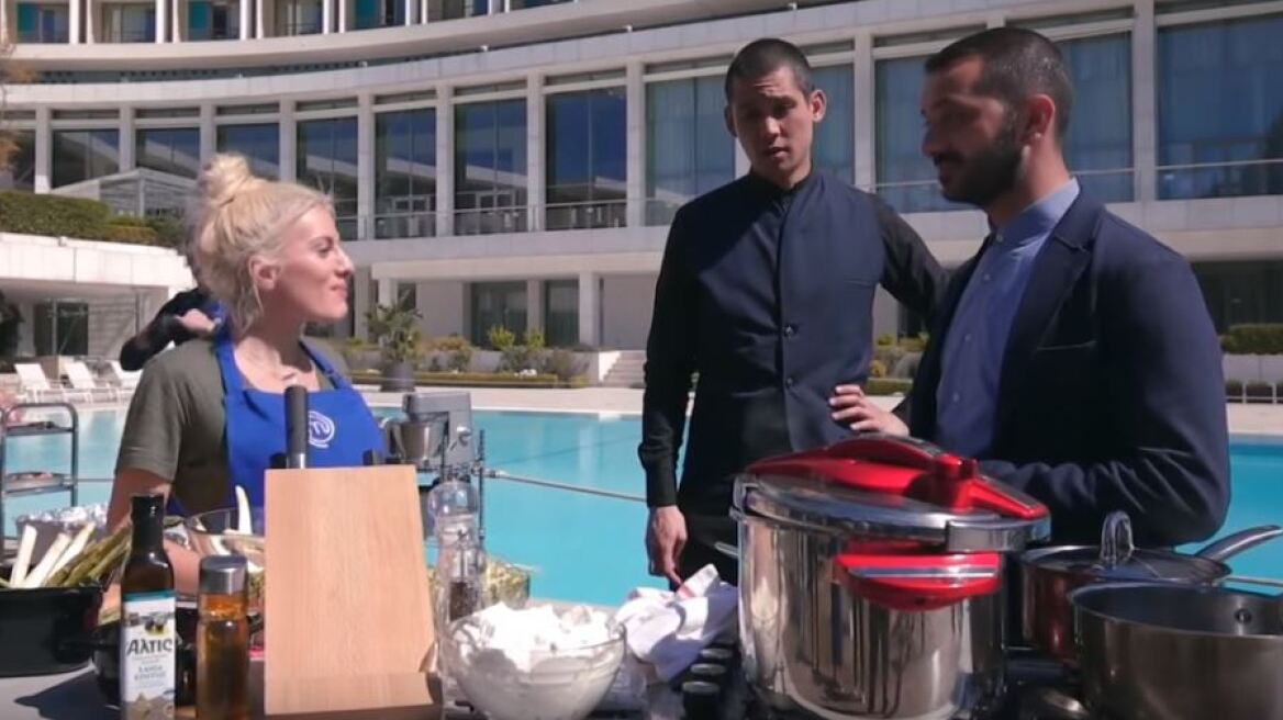 MasterChef: Ο σεφ Κουτσόπουλος τρόλαρε την Ασημίνα για την λέξη «εσπεριδοειδή»