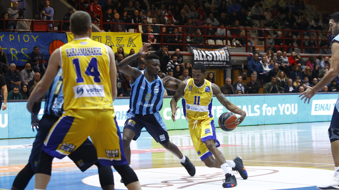 Basket League: Δικαίωση Κολοσσού από το ΑΣΕΑΔ, επαναλαμβάνονται τα τελευταία 31 δευτερόλεπτα του αγώνα με το Λαύριο