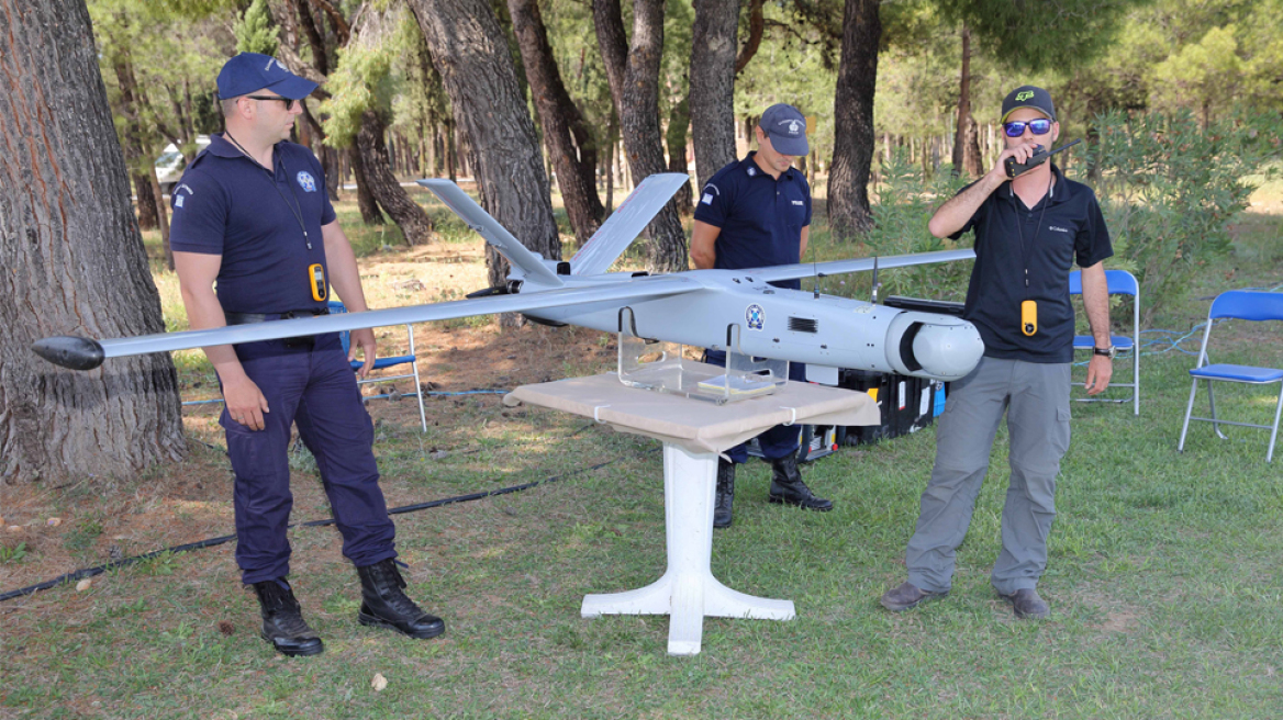 Καθηλωμένα στο έδαφος τα πανάκριβα «drones» της Αστυνομίας!