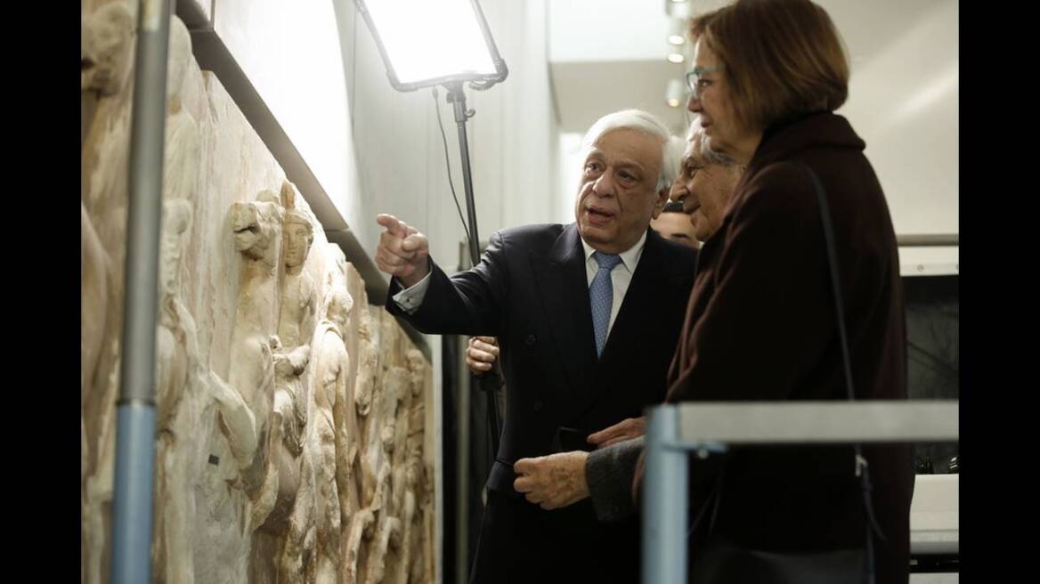 Παυλόπουλος για γλυπτά Παρθενώνα: Δίκαιο και επιβεβλημένο το αίτημά μας για επαναπατρισμό των γλυπτών