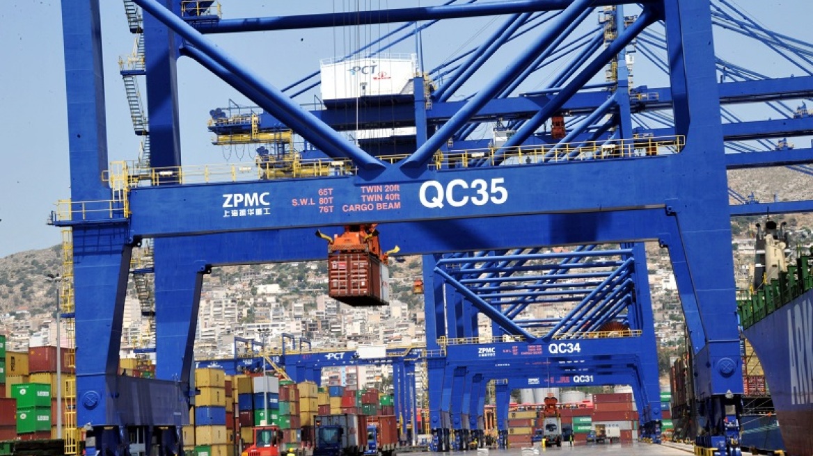 COSCO:  «Όλα ή τίποτα» για τις επενδύσεις αύριο στην Επιτροπή Σχεδιασμού και Ανάπτυξης Λιμένων