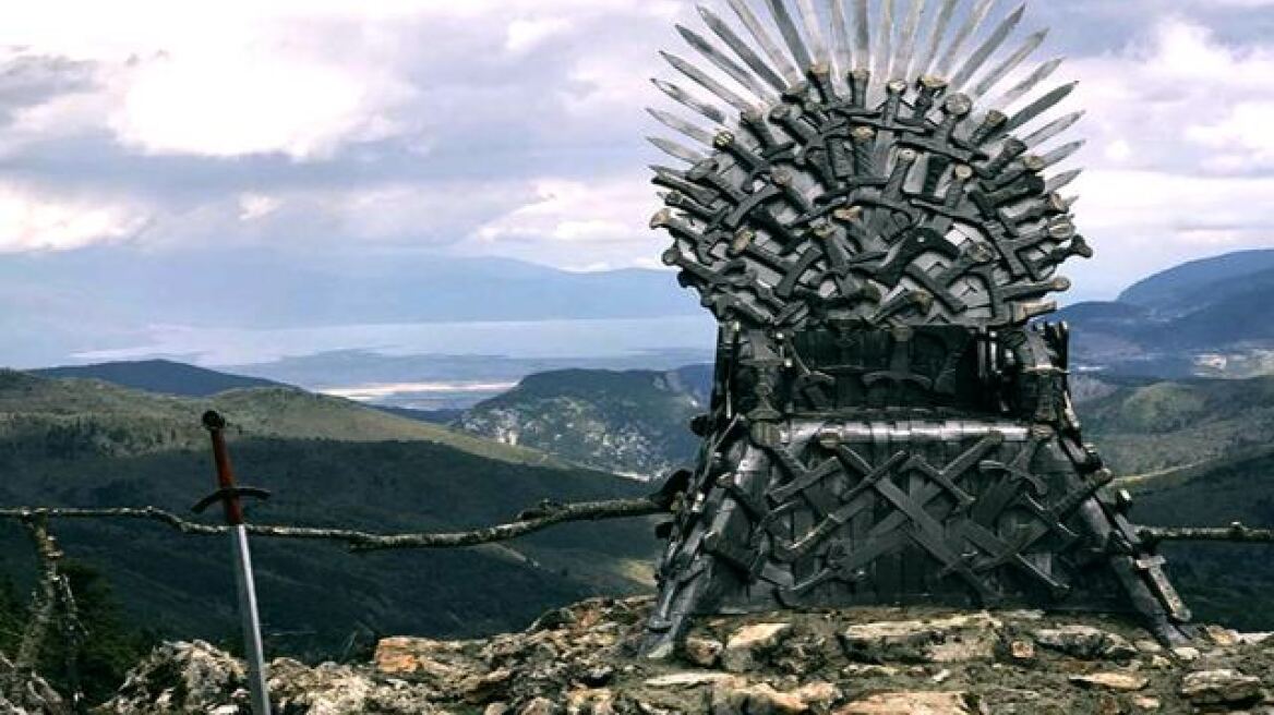 Game of Thrones: Ο «Σιδερένιος Θρόνος» του Westeros βρίσκεται... στην Παύλιανη!