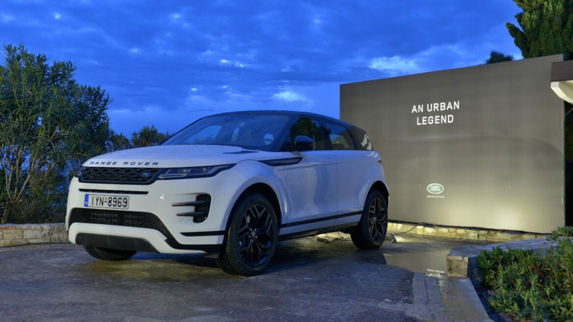 Το Range Rover Evoque «μάγεψε» την Αθηναϊκή Ριβιέρα