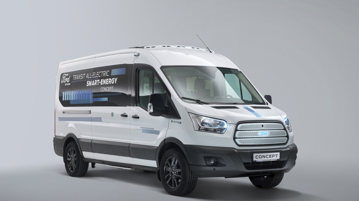 Nέο Ford Transit Smart Energy Concept