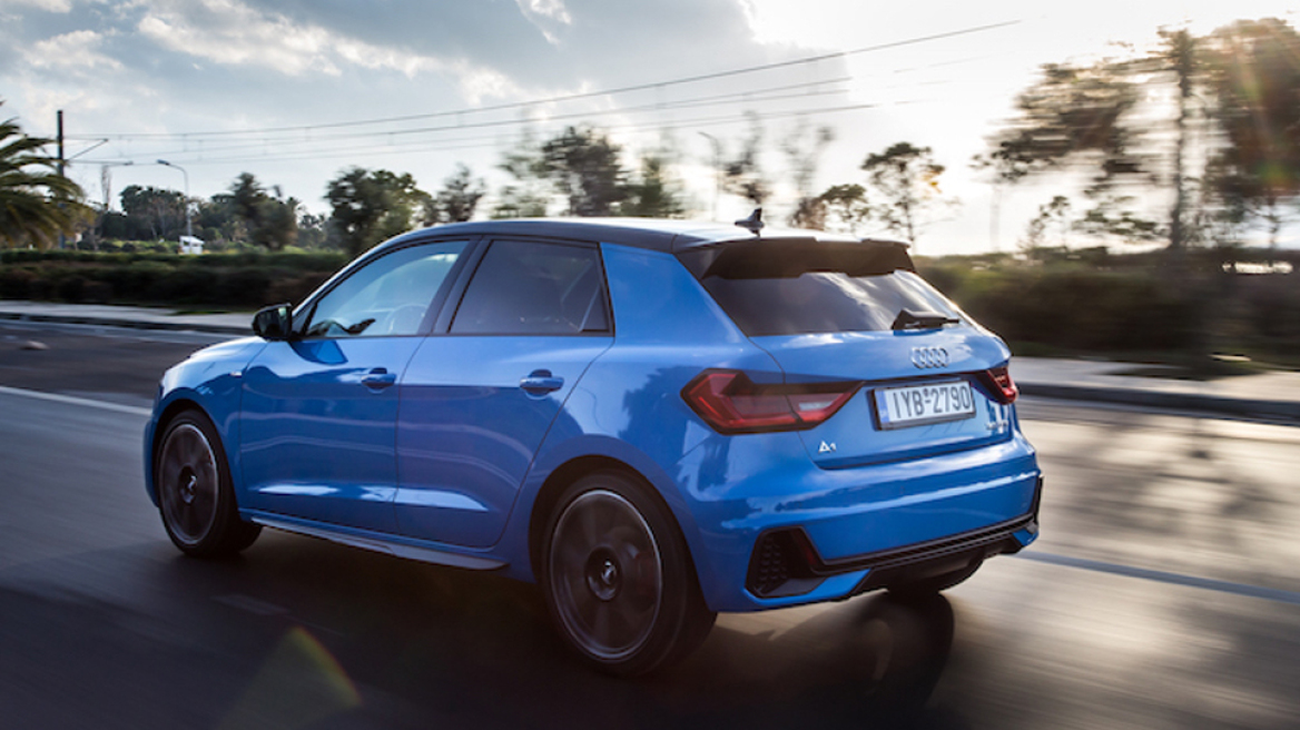 Δοκιμάζουμε το AUDI A1 Sportback 30 TFSI: Half Pint