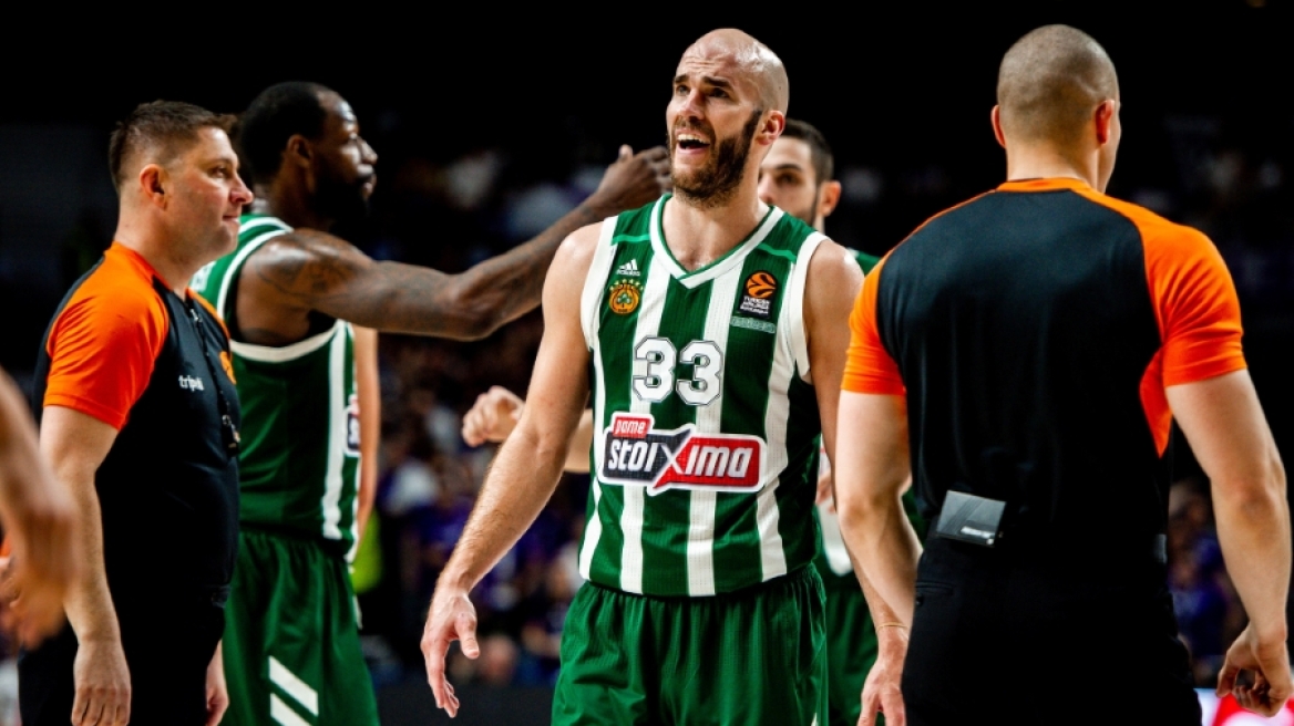 Ο Παναθηναϊκός έστειλε επιστολή στην Euroleague για τη διαιτησία με τη Ρεάλ Μαδρίτης