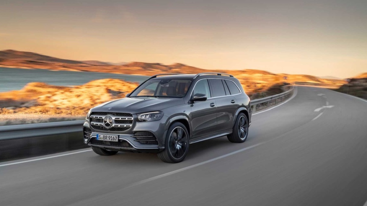 Παρουσιάστηκε η νέα Mercedes-Benz GLS