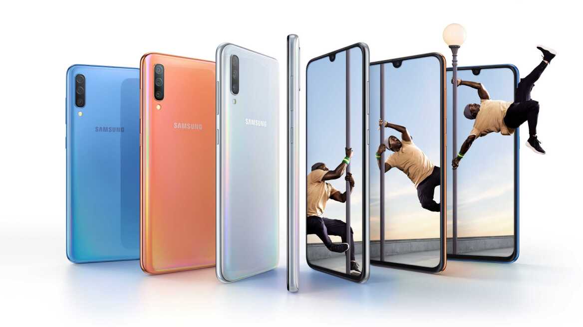 Galaxy A: Τα καινούργια smartphones της Samsung για τη Νέα Γενιά 